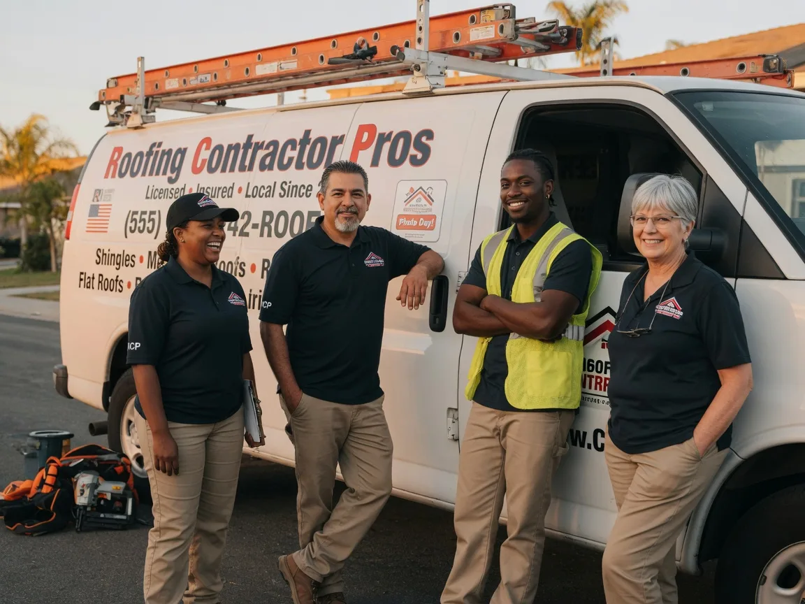 Local Roofing Contractors company in Micro, NC